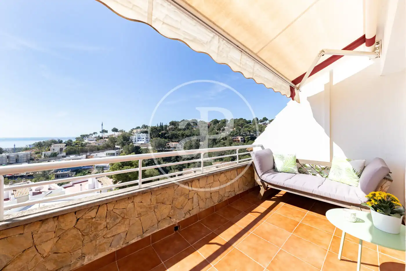 Terrace of Duplexes for sale in Calvià  with Air Conditioner, Heating and Private garden