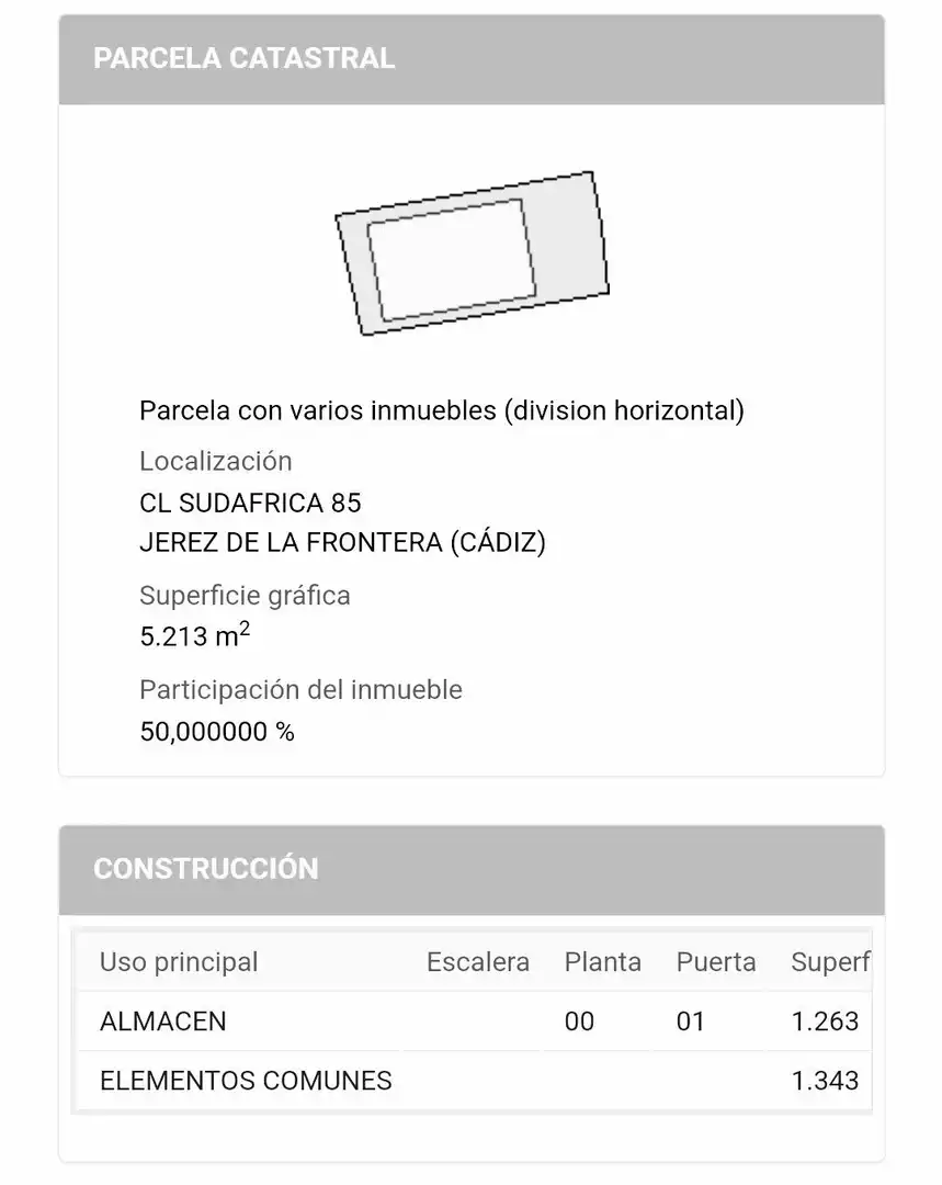 Nave industrial en venta en Jerez de la Frontera