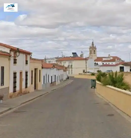 Vista exterior de Piso en venta en Medina de las Torres