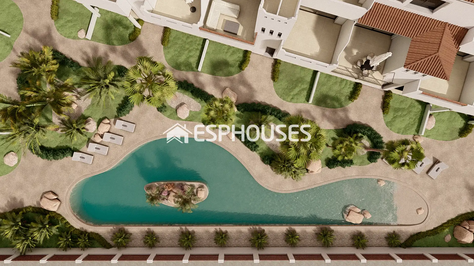 Habitatge amb terrassa en venda a Las Lomas de Rame - Bahía Bella, imagen 10
