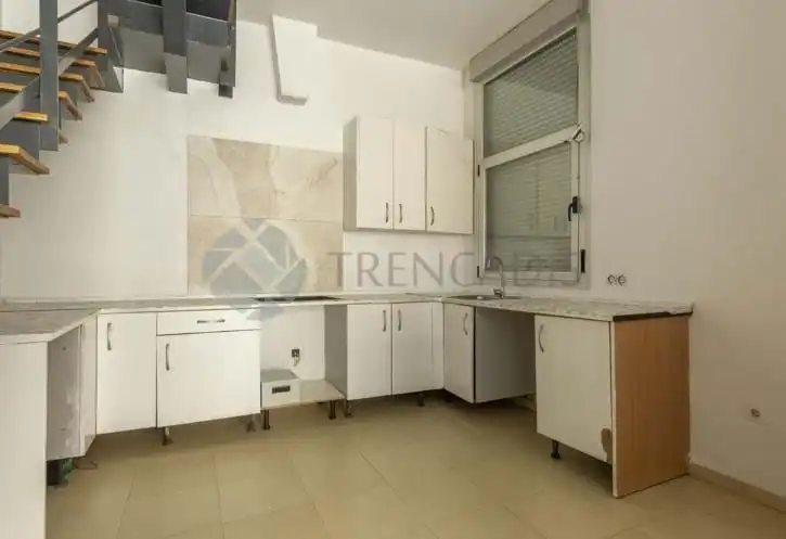 Cocina de Ático en venta en Madrid