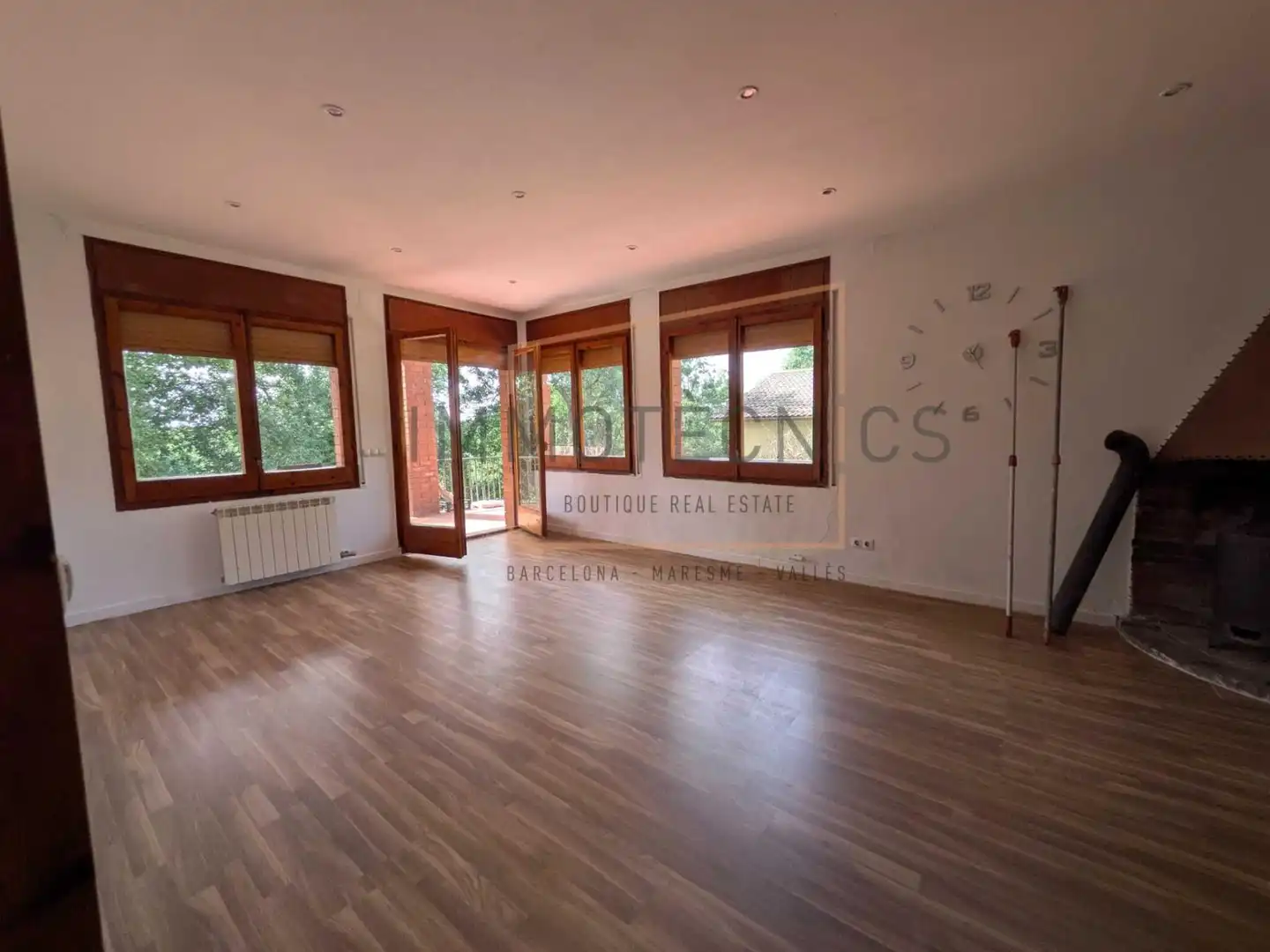 Sala de estar de Casa o chalet en venta en Moià con Jardín privado, Terraza y Balcón