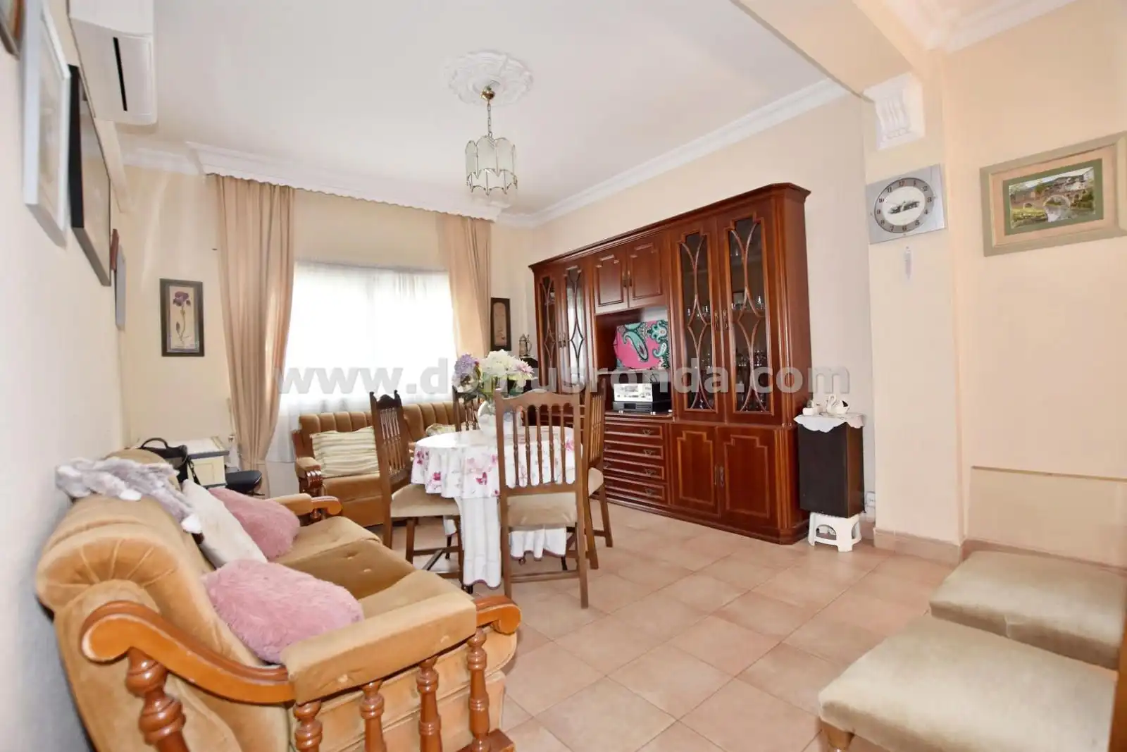 Wohnzimmer von Wohnung zum Verkauf in Ronda mit Möbliert