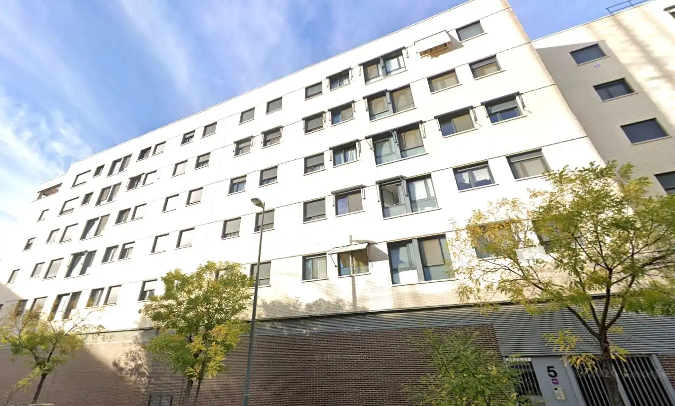 Vista exterior de Piso en venta en Getafe con Aire acondicionado, Calefacción y Jardín privado