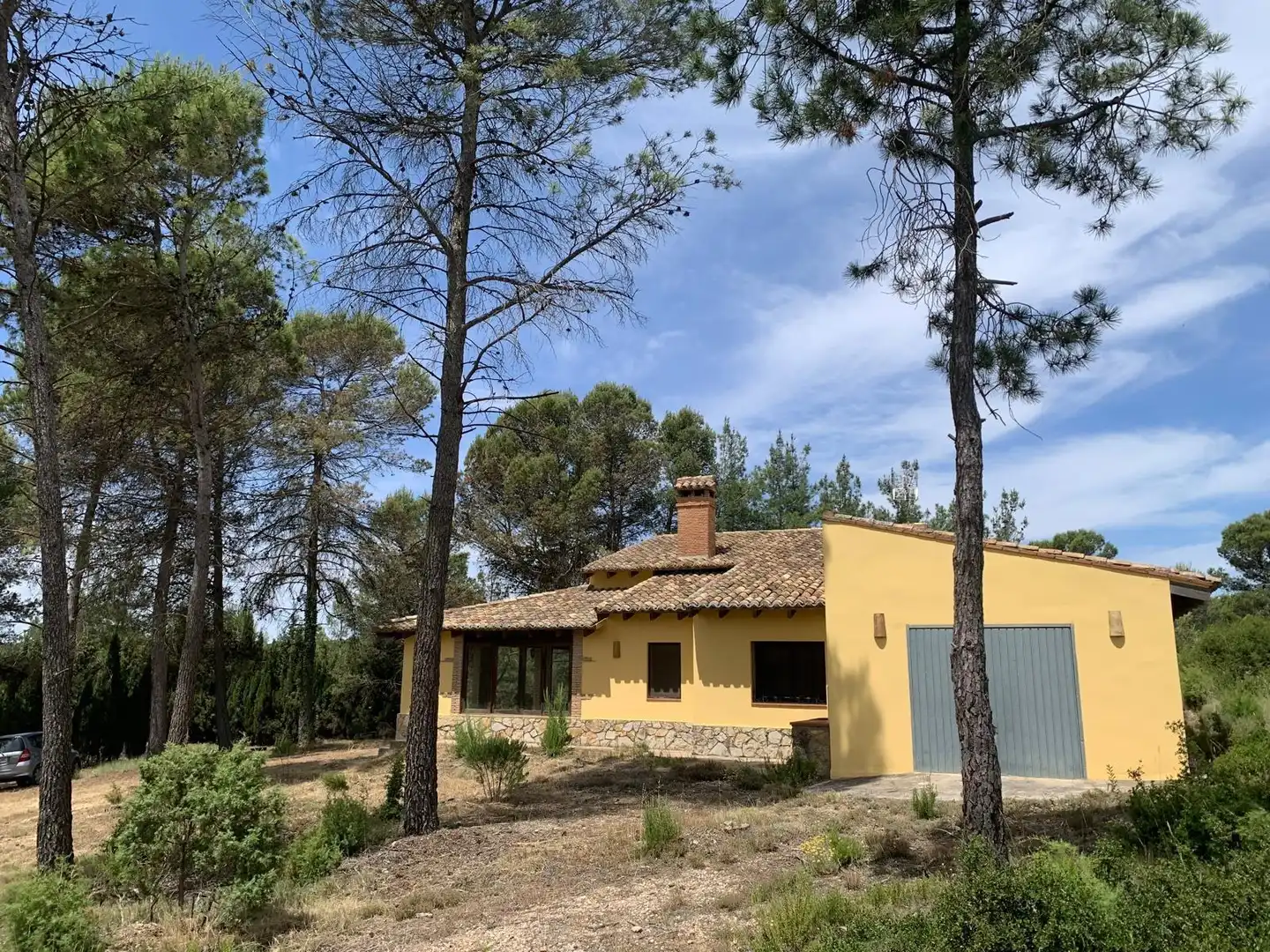 Exterior view of Country homes for sale in Cortes de Pallás  with Heating and Swimming Pool