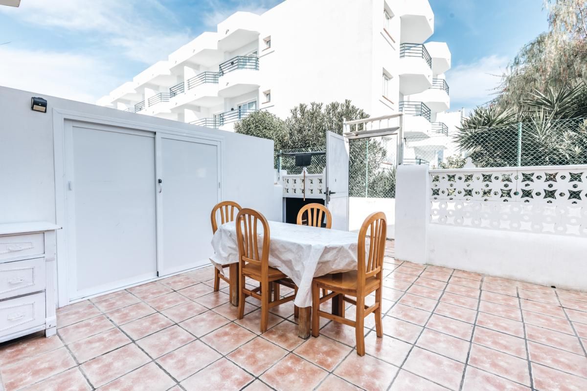 Terrace of Planta baja for sale in Sant Josep de sa Talaia  with Air Conditioner, Heating and Private garden