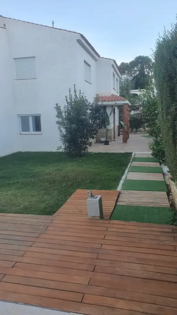 Terraza de Casa o chalet en venta en Manises con Aire acondicionado, Jardín privado y Terraza