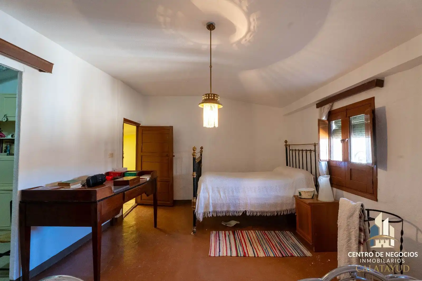 Habitación de Casa o chalet en venta en Munébrega con Jardín privado, Terraza y Amueblado