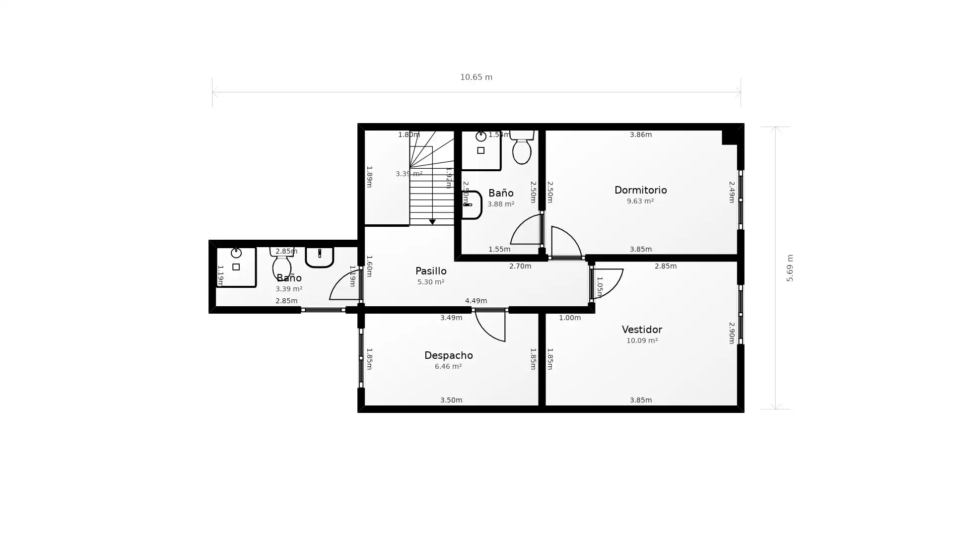 Duplexes for sale in Barcelona  with Heating, Furnished and Balcony