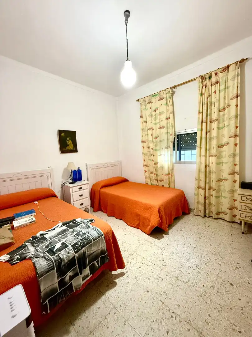 Schlafzimmer von Einfamilien-Reihenhaus zum Verkauf in Tarifa mit Terrasse