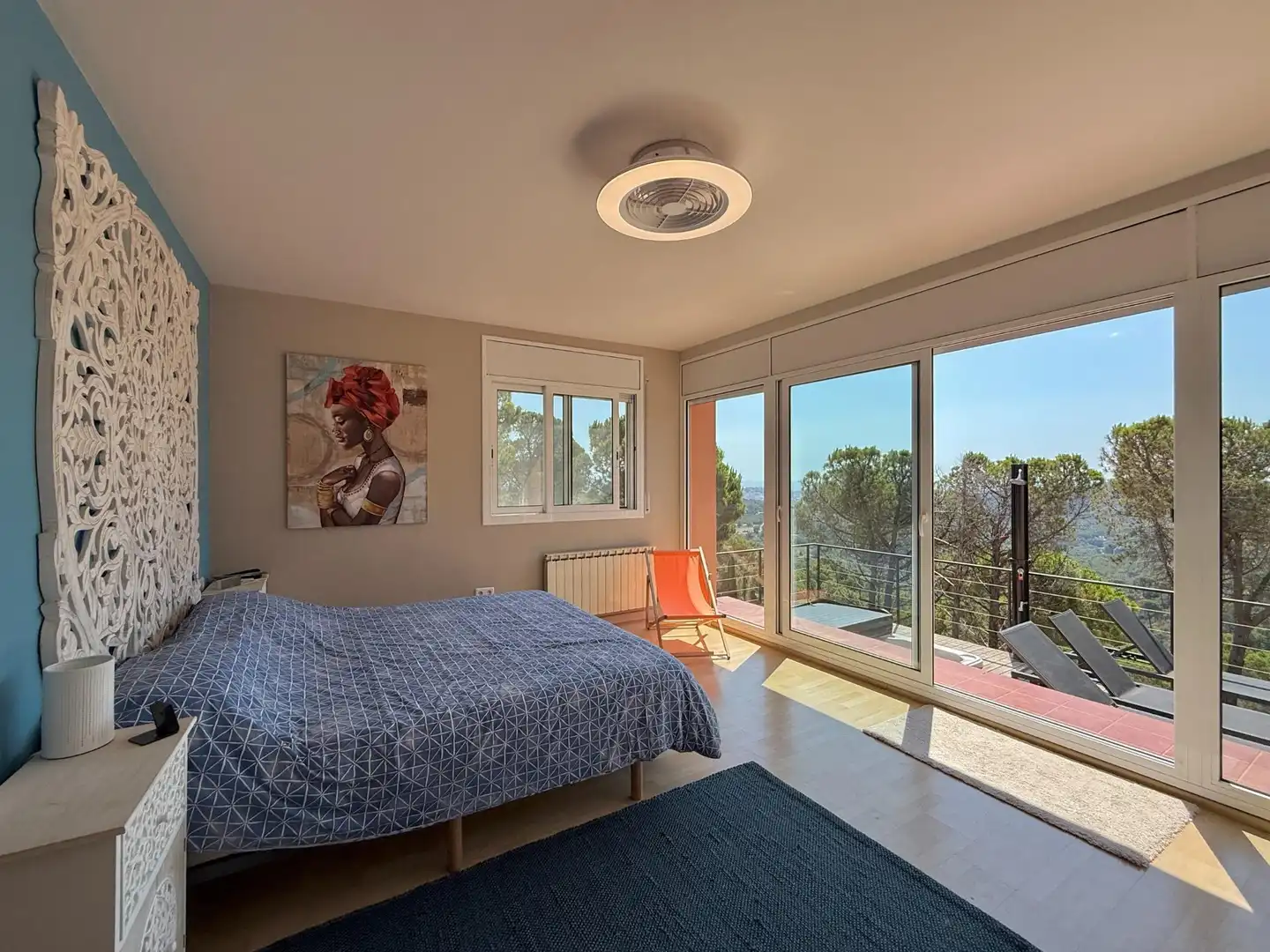 Schlafzimmer von Haus oder Chalet zum Verkauf in Sant Feliu de Guíxols mit Heizung, Terrasse und Abstellraum