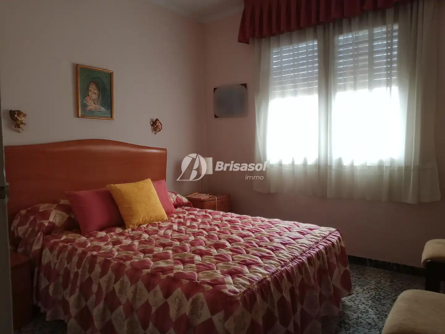 Bedroom of Flat for sale in Mont-roig del Camp