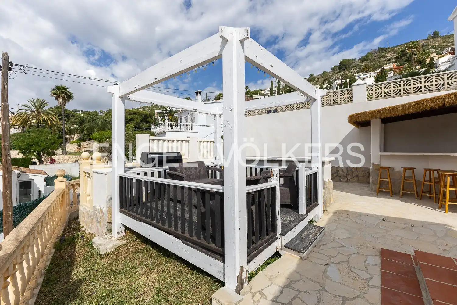 Terrace of Houses for sale in Jávea / Xàbia  with Heating, Private garden and Terrace