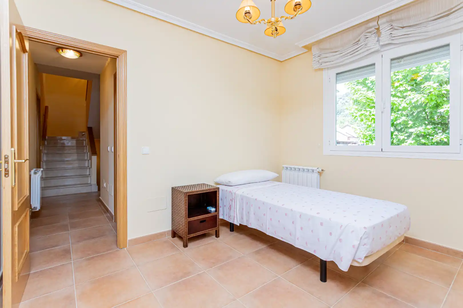 Bedroom of Detached homes for sale in Moralzarzal  with Heating, Furnished and Oven