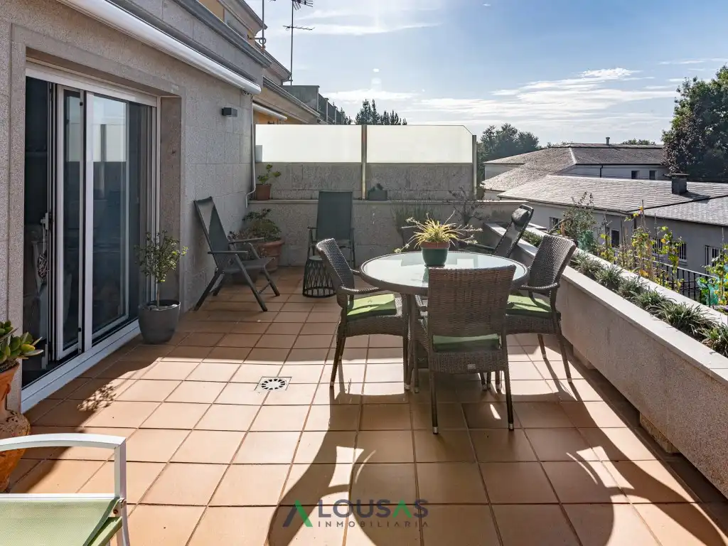 Terraza de Casa o chalet en venta en Lugo