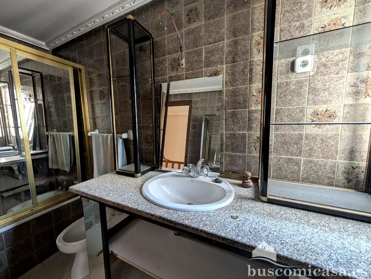 Bany de Casa o xalet en venda en Linares amb Traster i Balcó