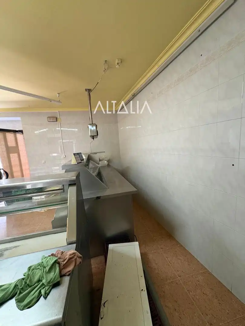 Kitchen of Industrial buildings for sale in Los Hinojosos  