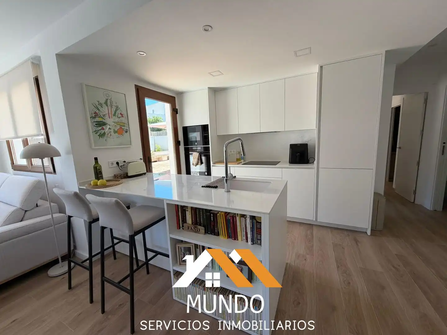 Cocina de Casa o chalet de alquiler en Paterna con Aire acondicionado, Terraza y Piscina