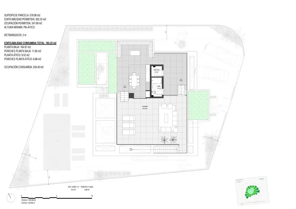 Casa con terrazza in vendita a Mar Menor Golf, imagen 18