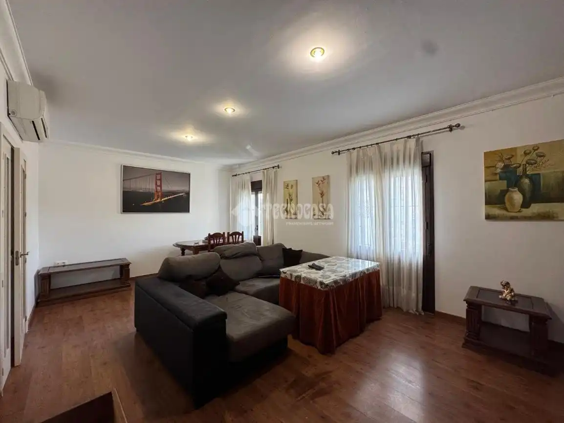 Living room of Flat for sale in Osuna  with Air Conditioner and Terrace