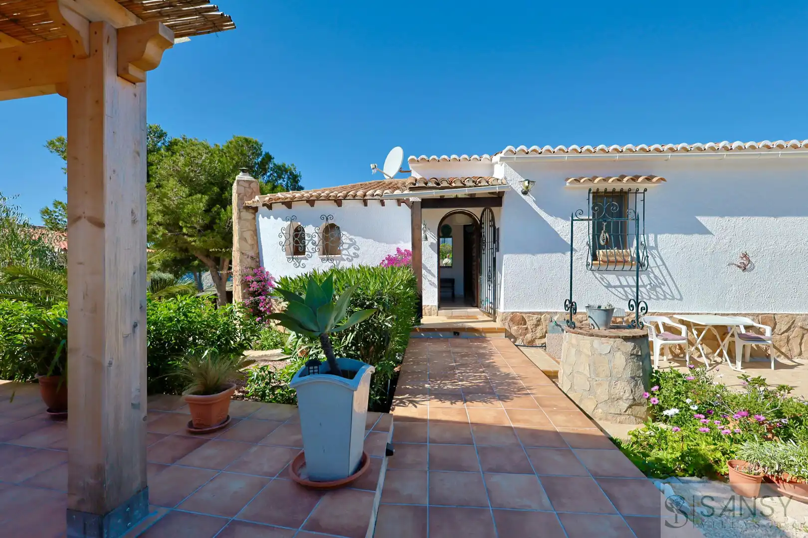 Jardí de Casa o xalet en venda en Jávea / Xàbia amb Terrassa i Piscina