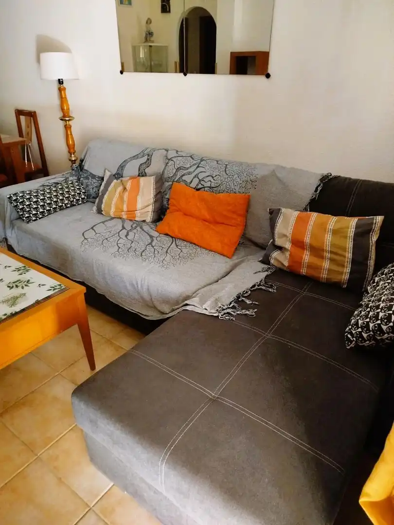 Sala de estar de Casa o chalet en venta en Guardamar del Segura con Aire acondicionado, Terraza y Amueblado