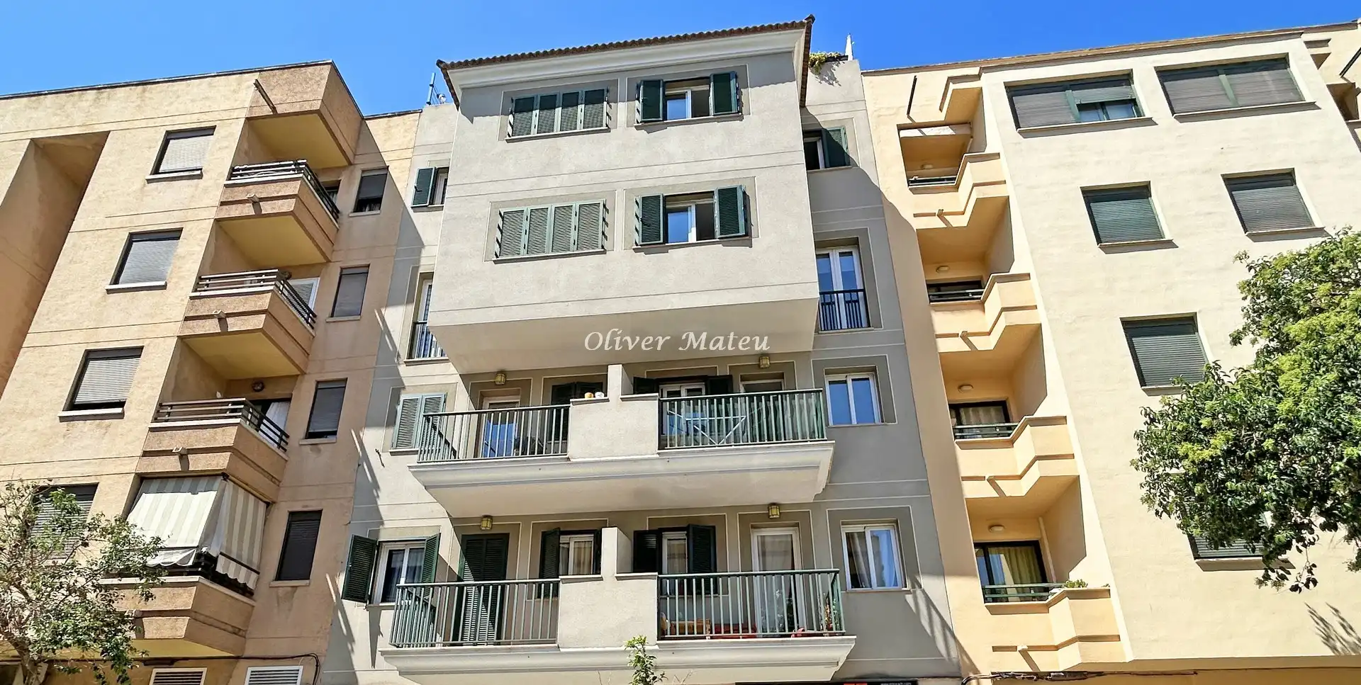 Vista exterior de Ático en venta en  Palma de Mallorca con Aire acondicionado, Calefacción y Parquet