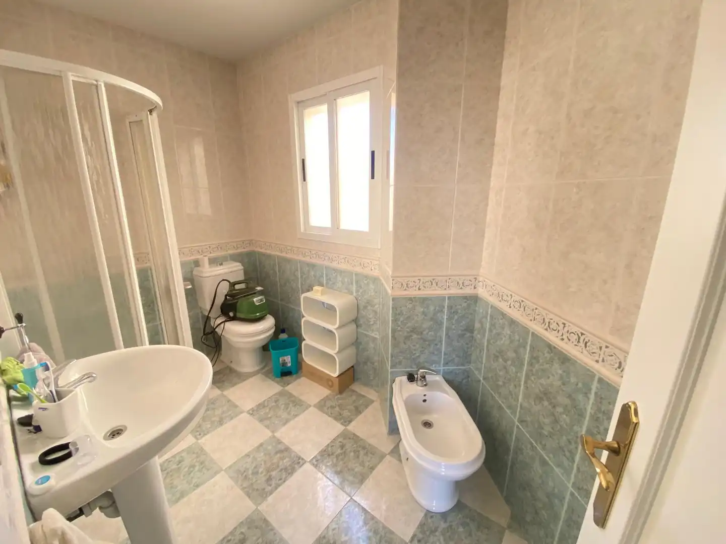 Bathroom of Flat for rent in Ciudad Real  with Furnished