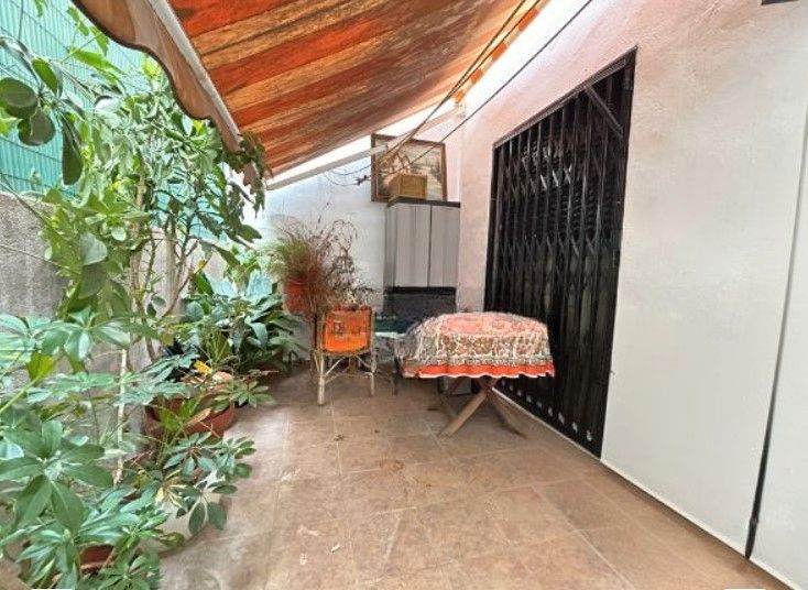 Terrace of Flat for sale in  Valencia Capital  with Air Conditioner, Terrace and Balcony