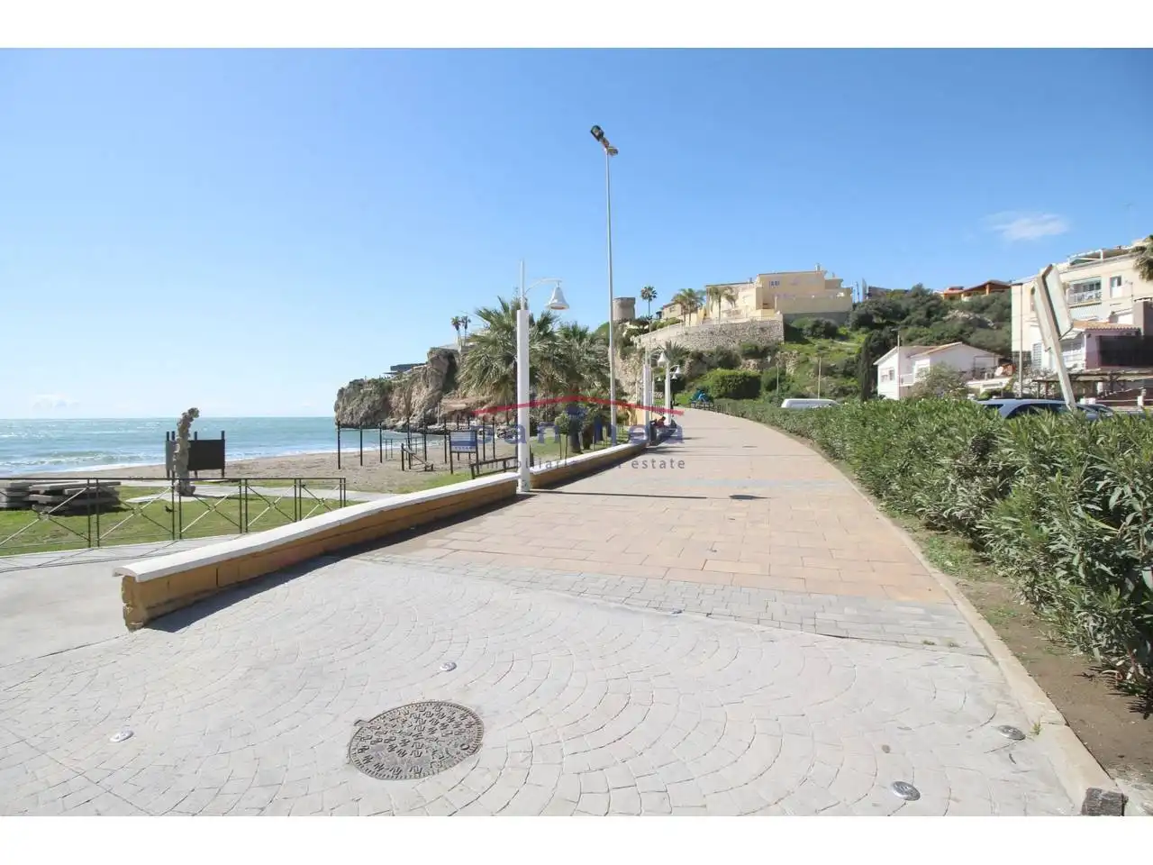 Vista exterior de Piso en venta en Rincón de la Victoria con Aire acondicionado, Terraza y Trastero
