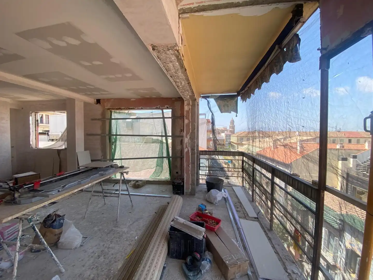 Terraza de Piso en venta en Málaga con Aire acondicionado, Calefacción y Balcón