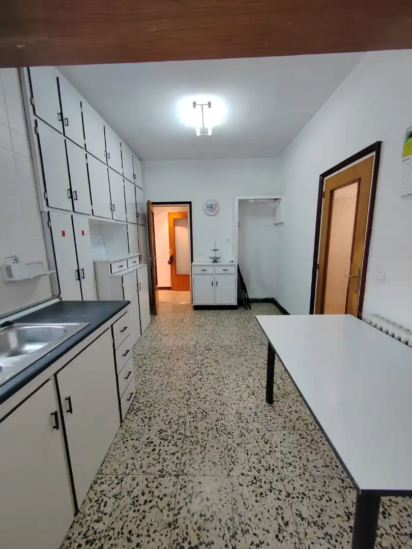 Kitchen of Flat for sale in Bilbao   with Heating and Furnished
