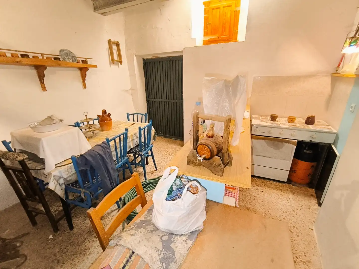 Cuina de Casa o xalet en venda en Pedraza de Campos amb Calefacció, Jardí privat i Traster