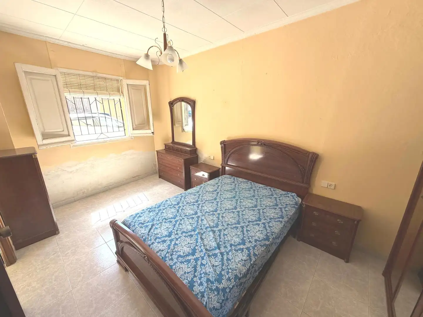 Habitación de Casa o chalet en venta en Alfarràs con Terraza, Amueblado y Balcón