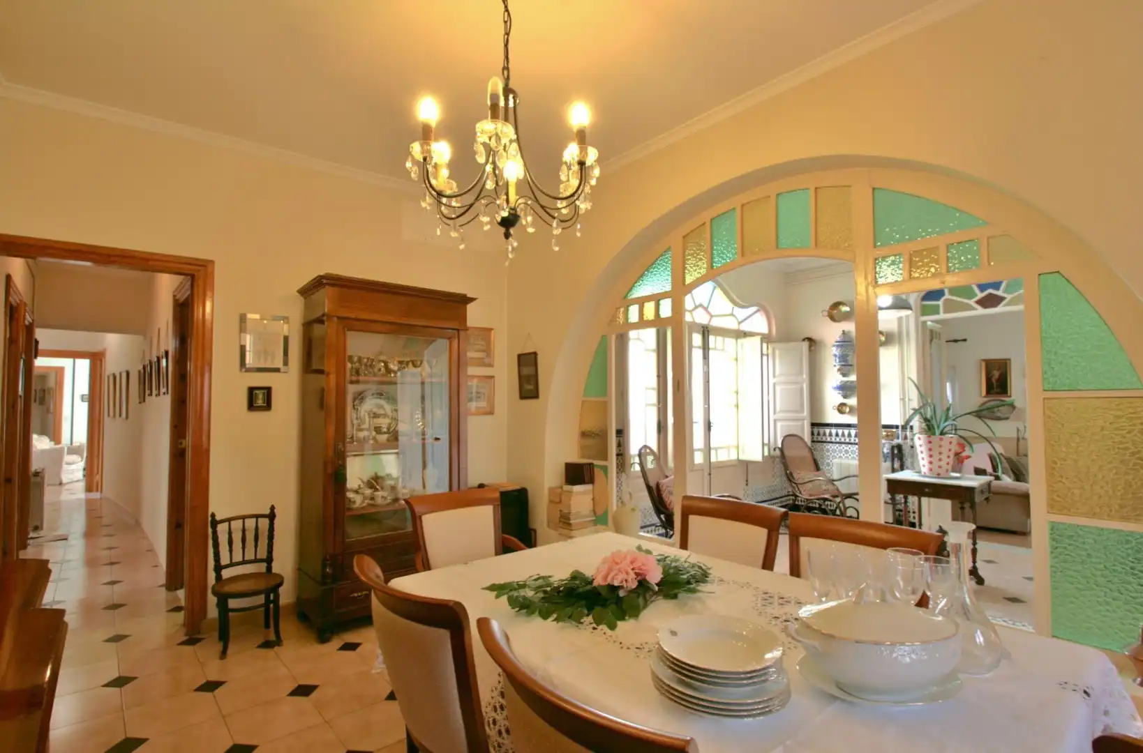 Esszimmer von Haus oder Chalet zum Verkauf in Níjar mit Heizung, Terrasse und Abstellraum