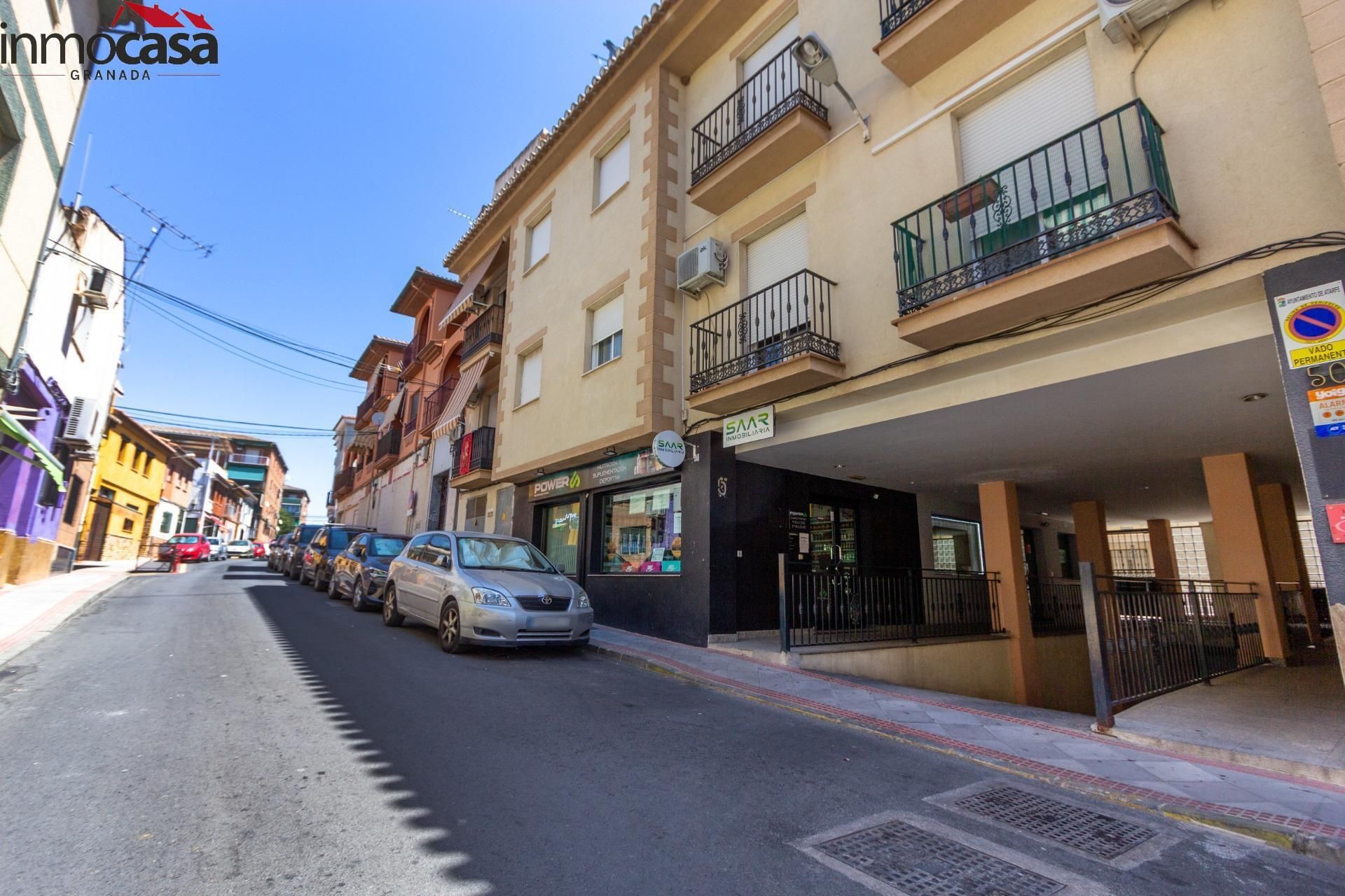 Vista exterior de Pis en venda en Atarfe amb Terrassa
