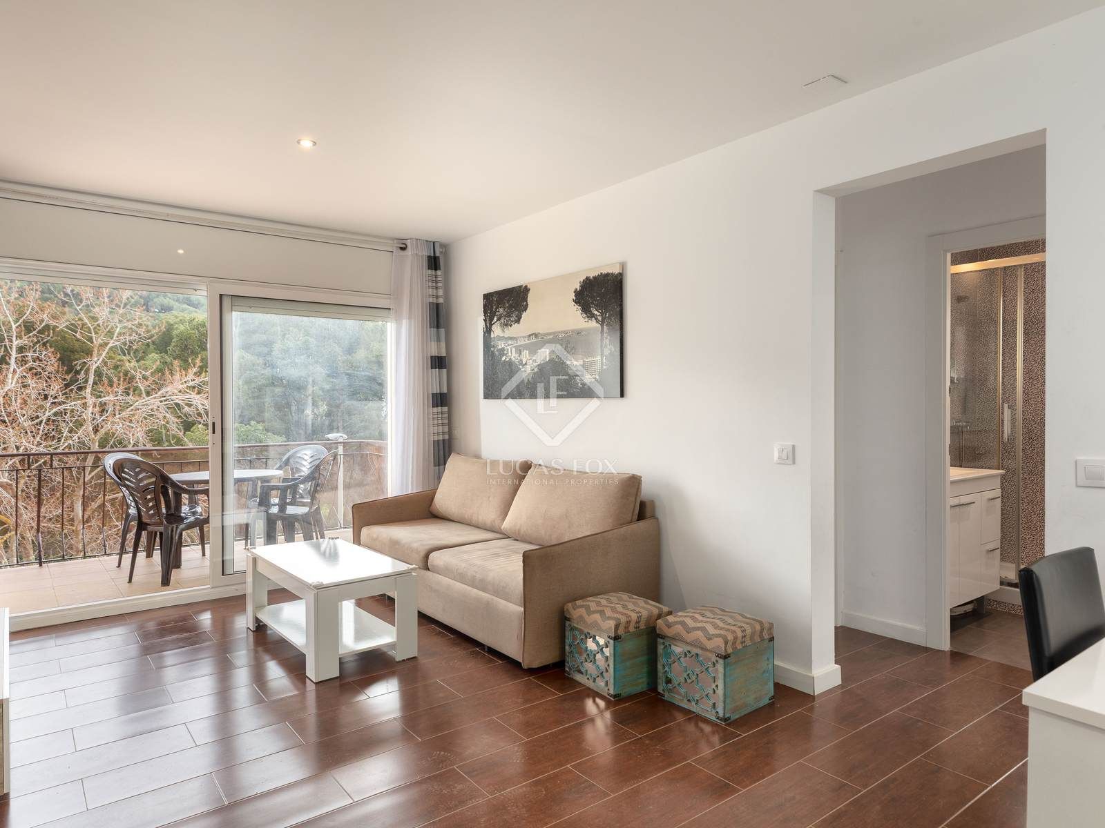 Living room of Flat for sale in Palamós  with Storage room and Balcony