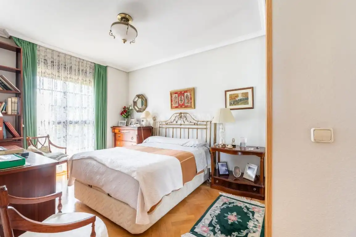 Schlafzimmer von Wohnung zum Verkauf in Majadahonda mit Heizung und Terrasse