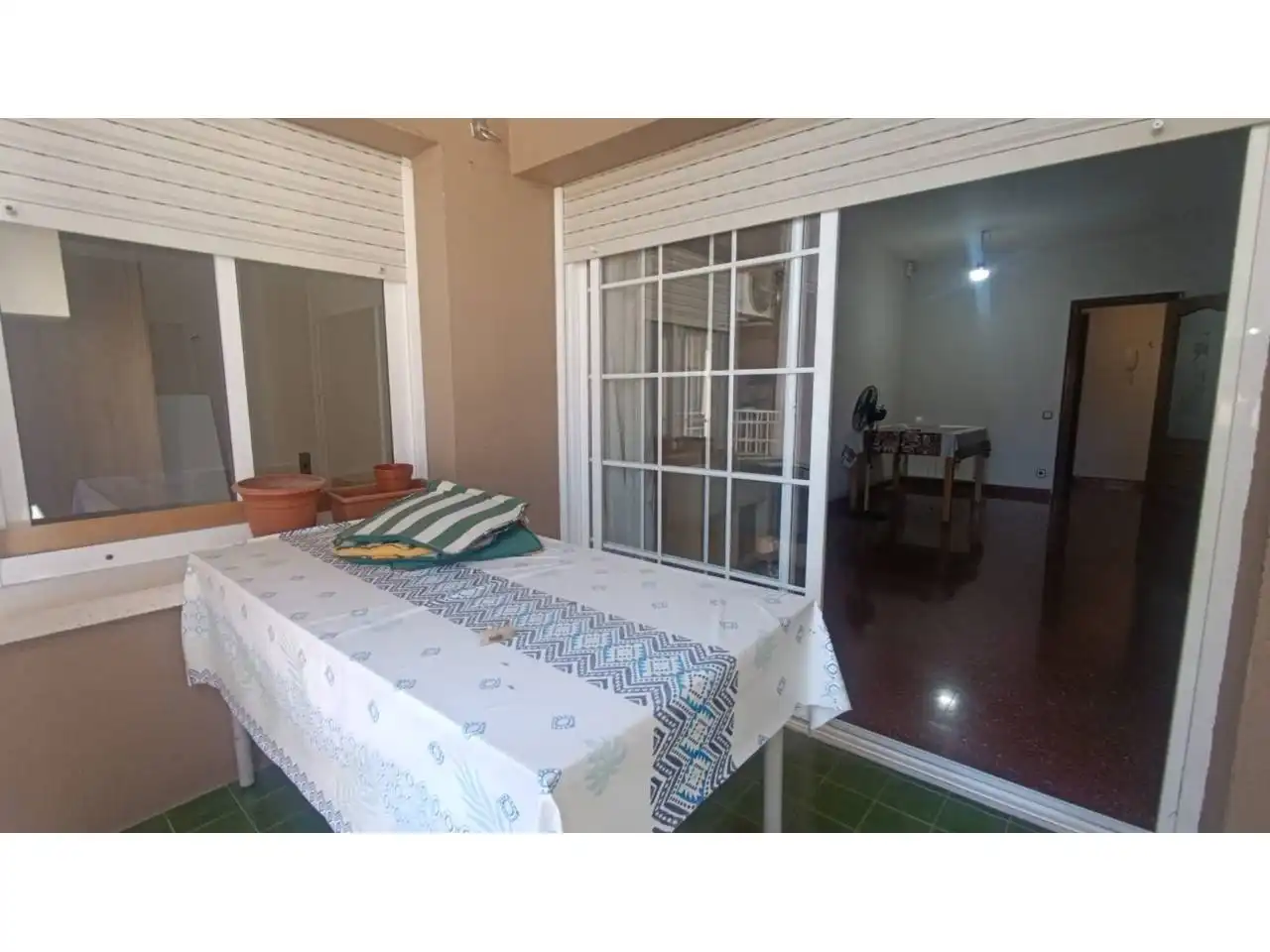 Exterior view of Flat for sale in Barcelona  with Heating and Terrace