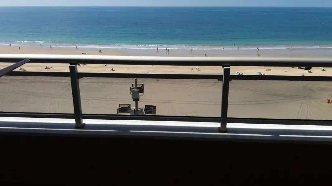 Balcony of Duplexes for rent in  Cádiz Capital  with Terrace and Furnished