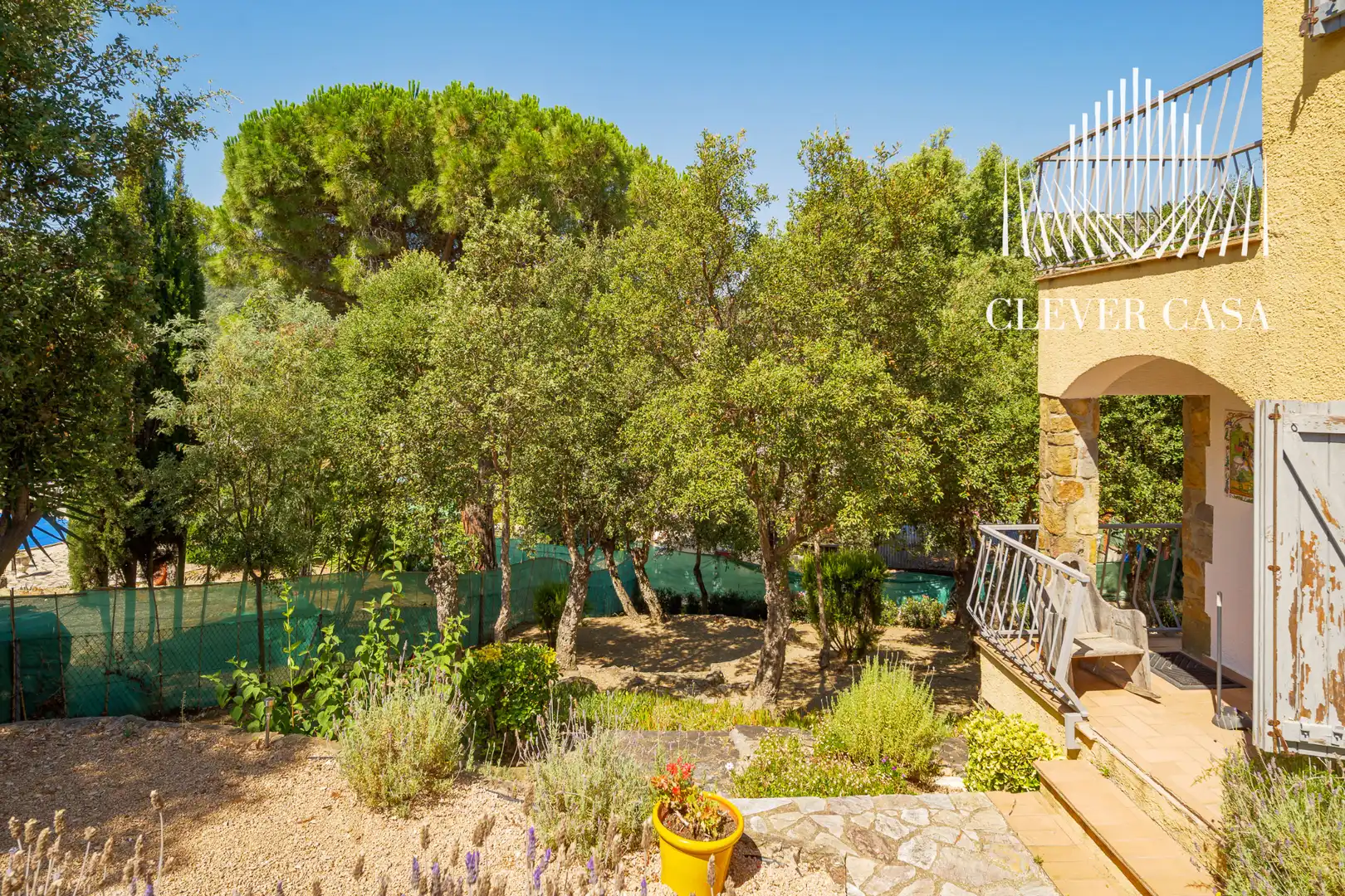 Jardín de Casa o chalet en venta en Calonge i Sant Antoni con Jardín privado, Parquet y Terraza