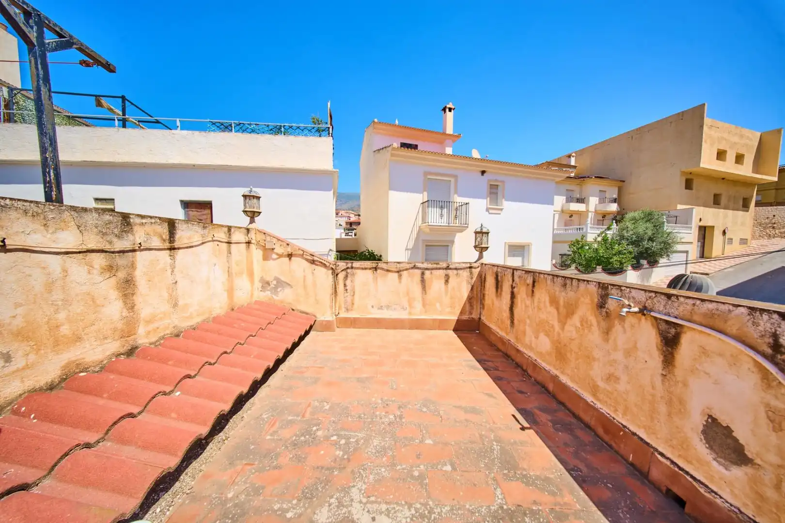 Terrassa de Casa o xalet en venda en Órgiva amb Terrassa