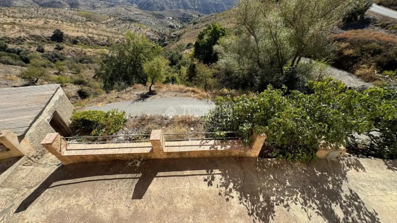 Vista exterior de Finca rústica en venta en Albondón con Calefacción