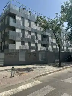 Vista exterior de Apartamento de alquiler en Madrid con Aire acondicionado, Calefacción y Trastero
