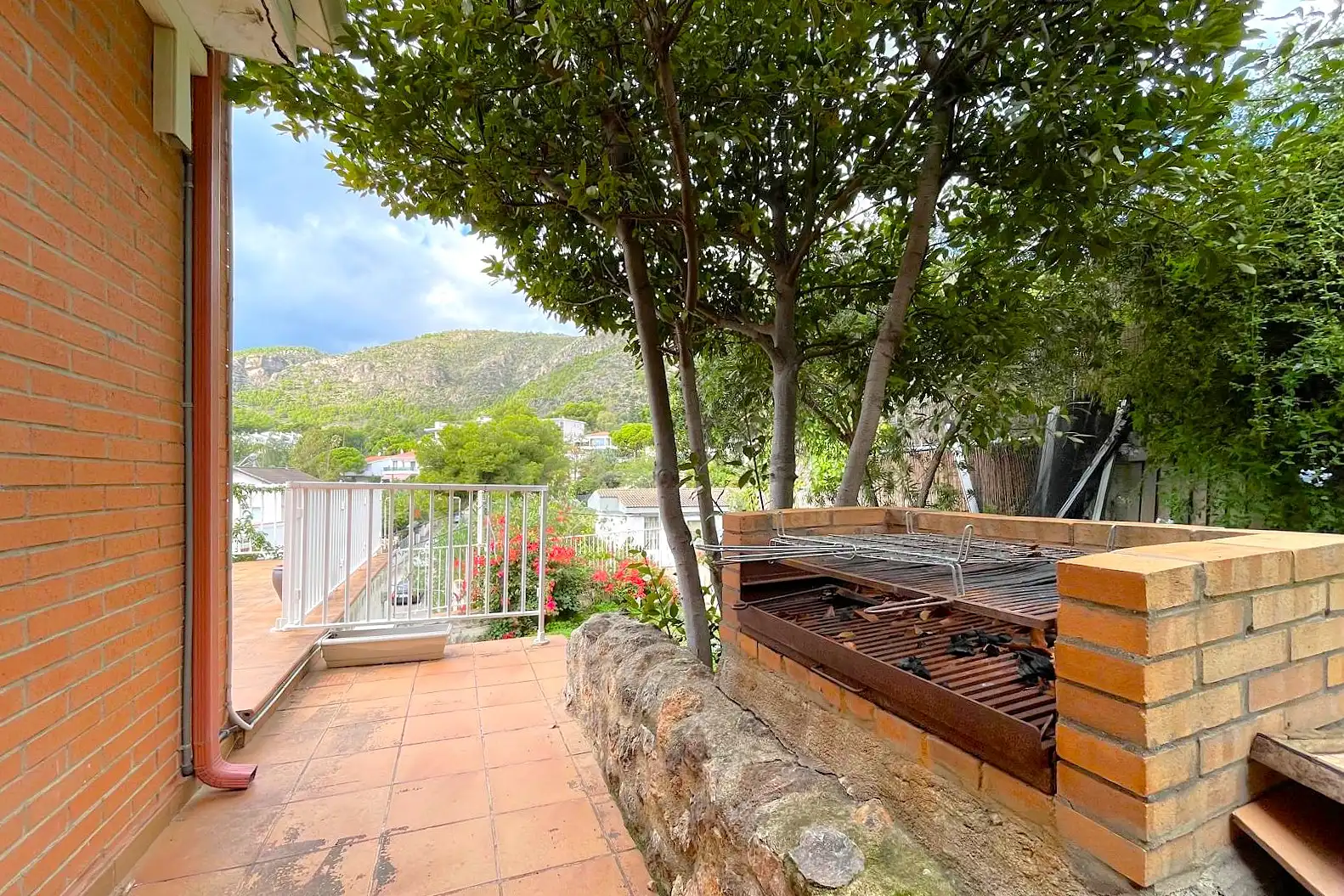 Terraza de Casa o chalet en venta en Castelldefels con Aire acondicionado, Calefacción y Jardín privado