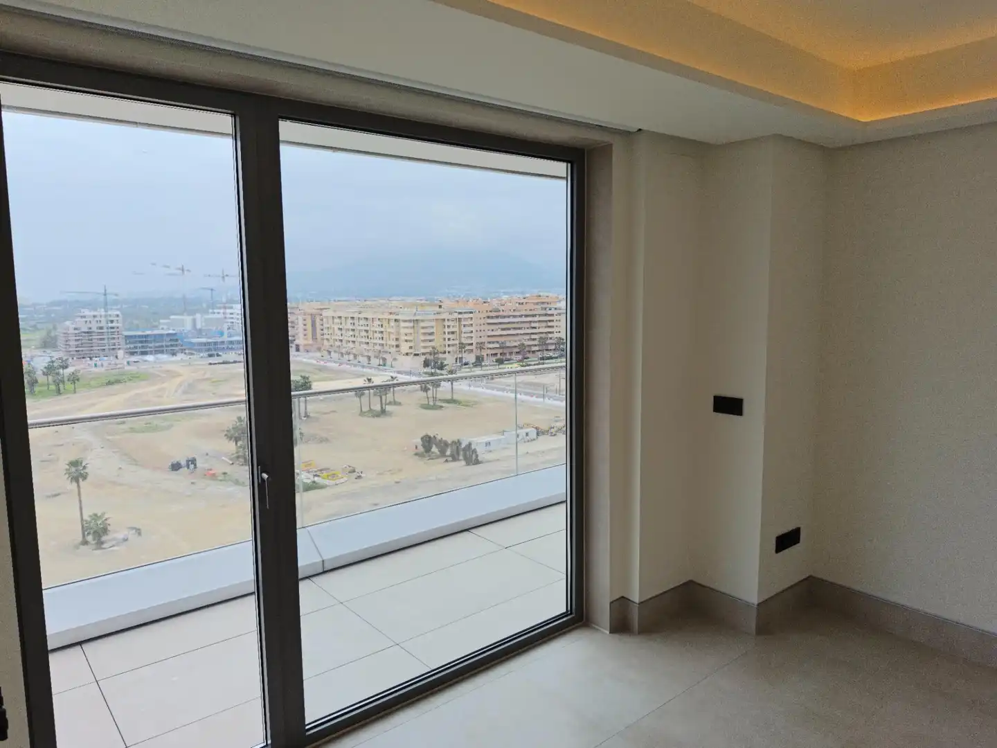Terrasse von Wohnung zur Miete in Málaga mit Klimaanlage, Heizung und Terrasse