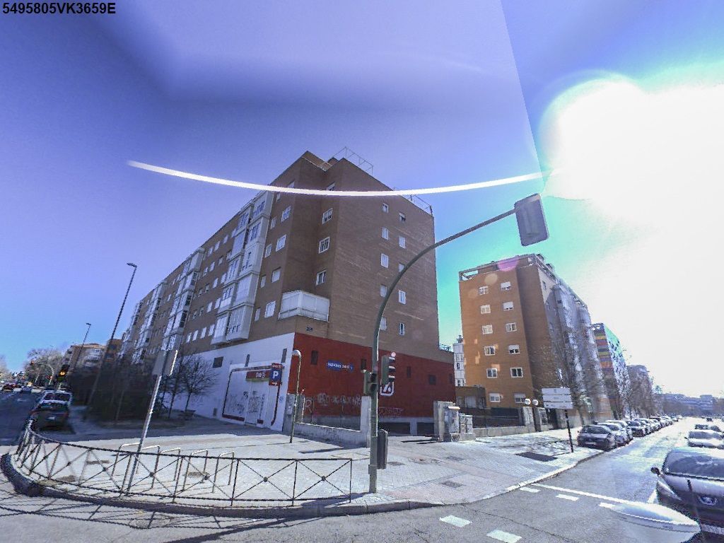 Exterior view of Garage for sale in  Madrid Capital