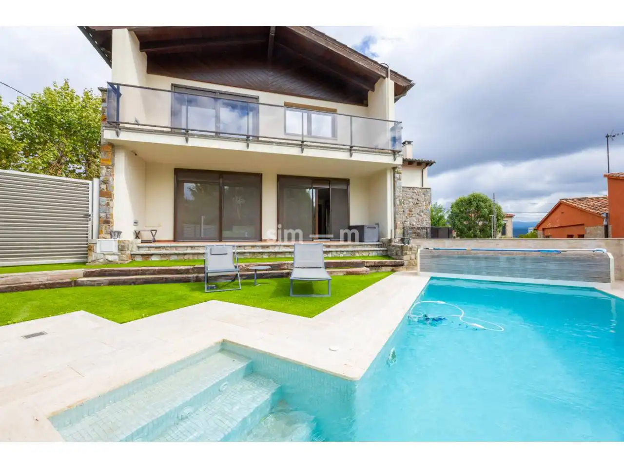 Detached house with pool for sale in Tona, imagen 52