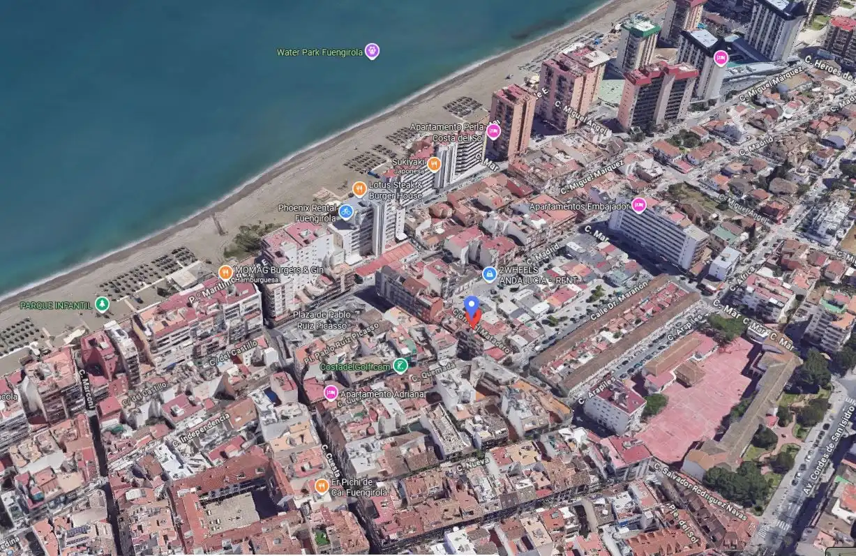 Vista exterior de Residencial en venda en Fuengirola