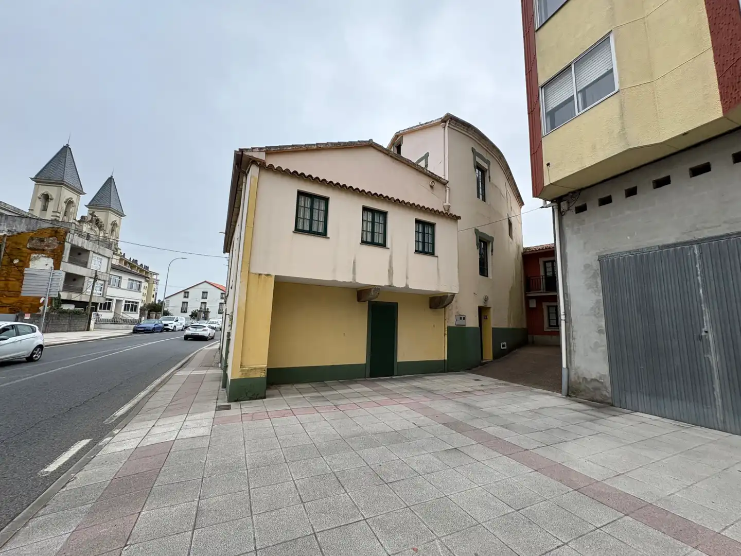 Exterior view of Houses for sale in Narón  with Private garden, Storage room and Furnished